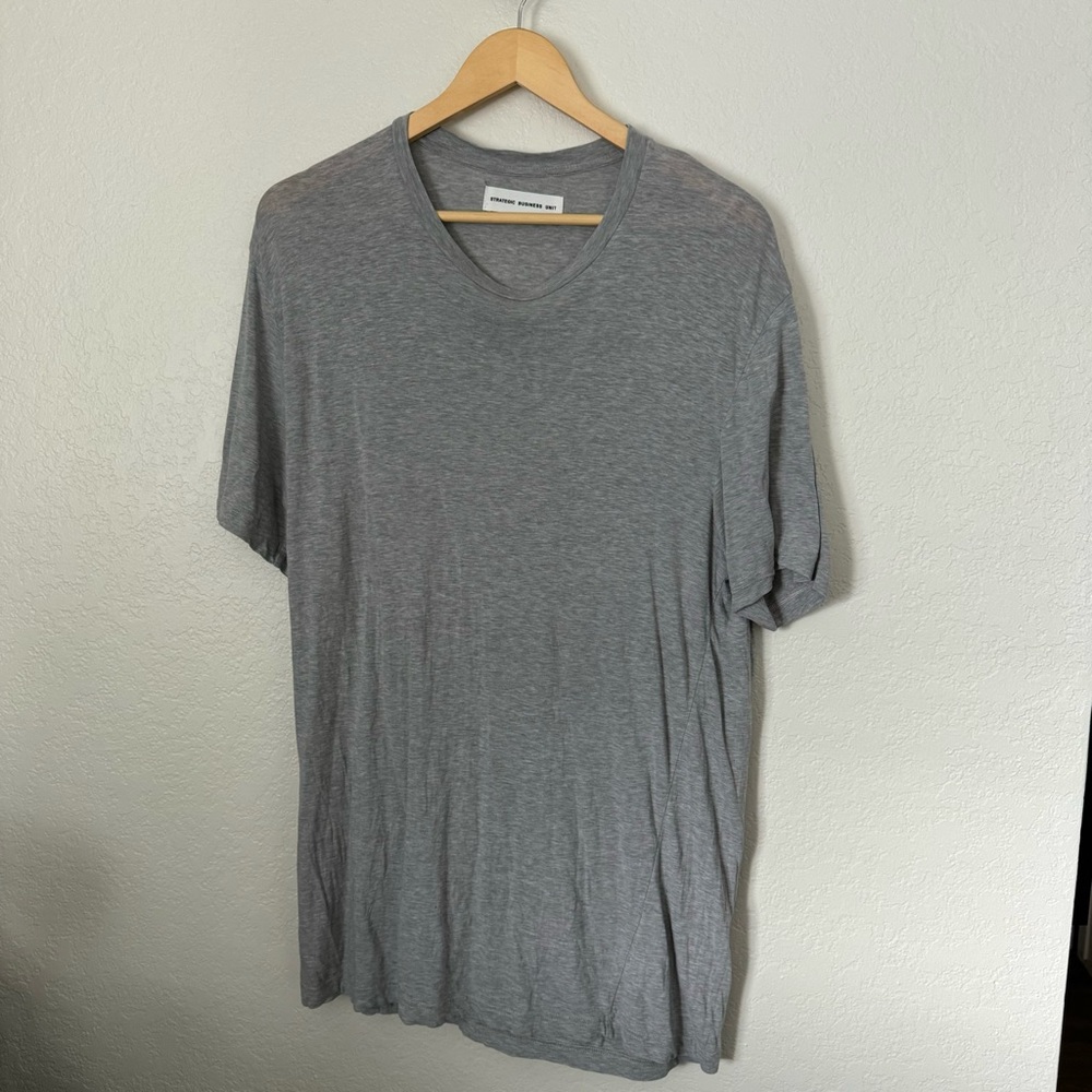 Strategic Business Unit Heather Gray T-Shirt